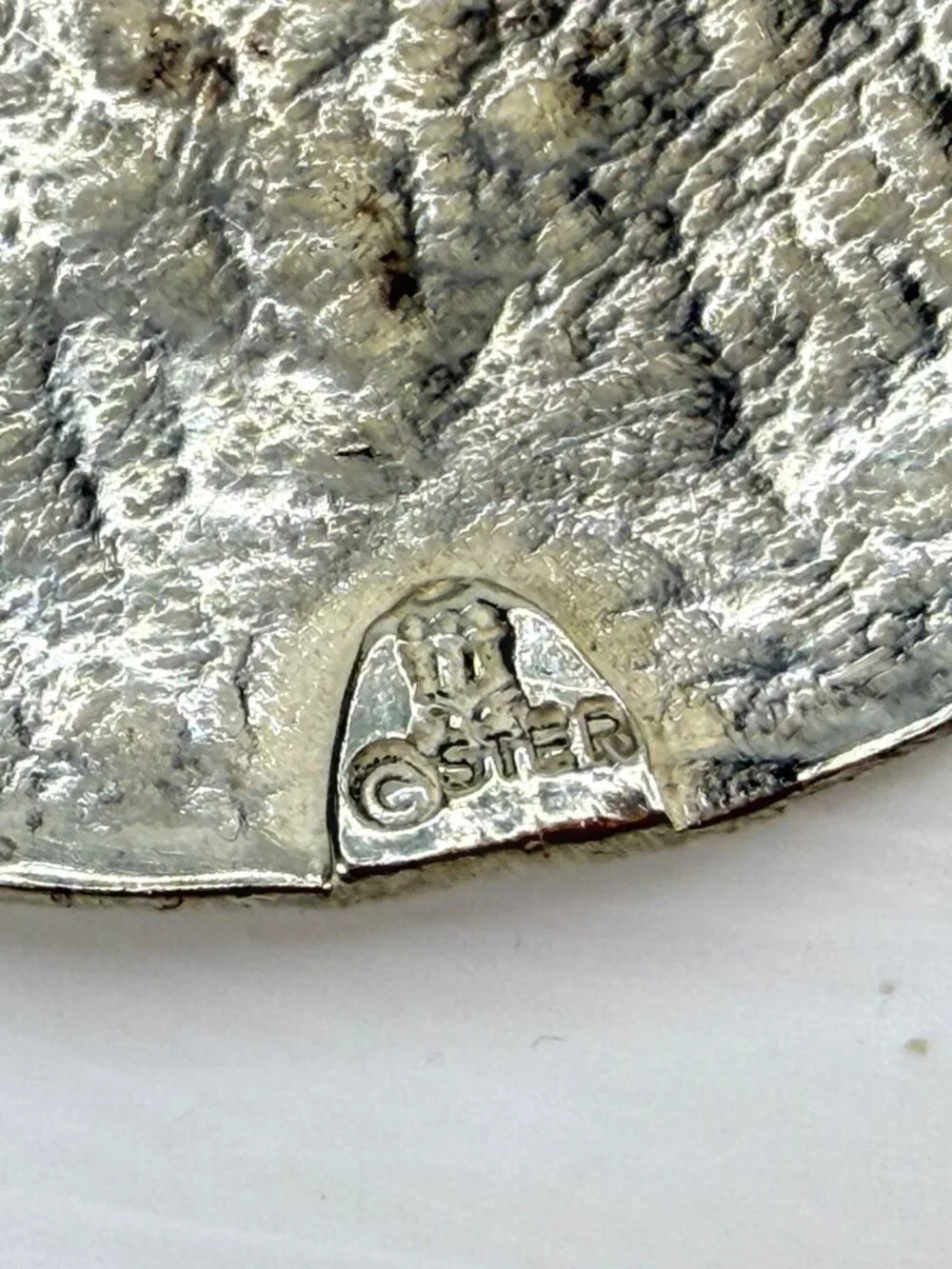 Retired James Avery Sterling Silver 1.75